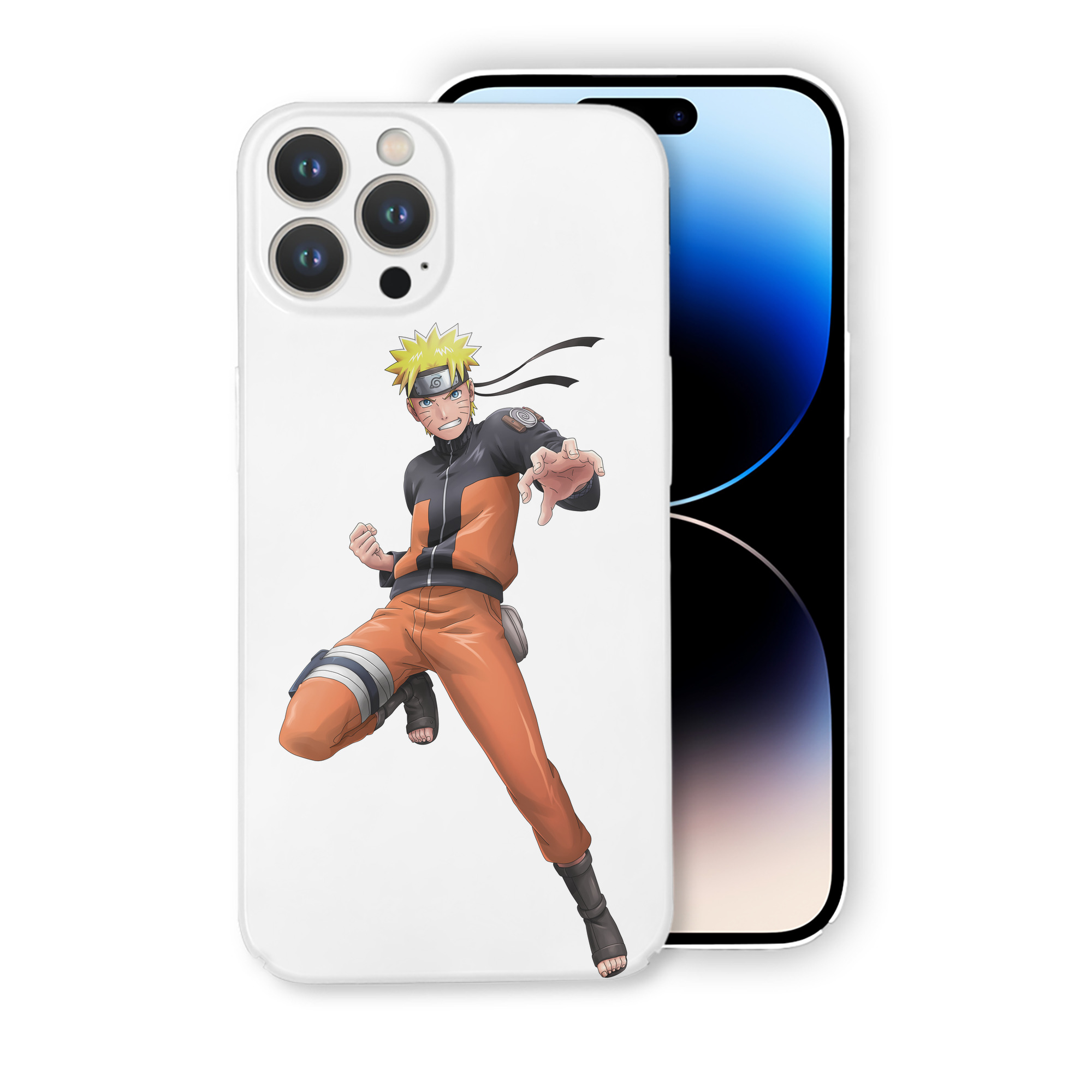 （画像用） NARUTO -ナルト- うずまき ナルト Uzumaki Naruto 【iPhone 14シリーズ対応】ハードケース